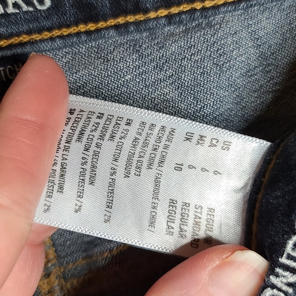 American Eagle Jeans Size 6 - Picture 4 of 6